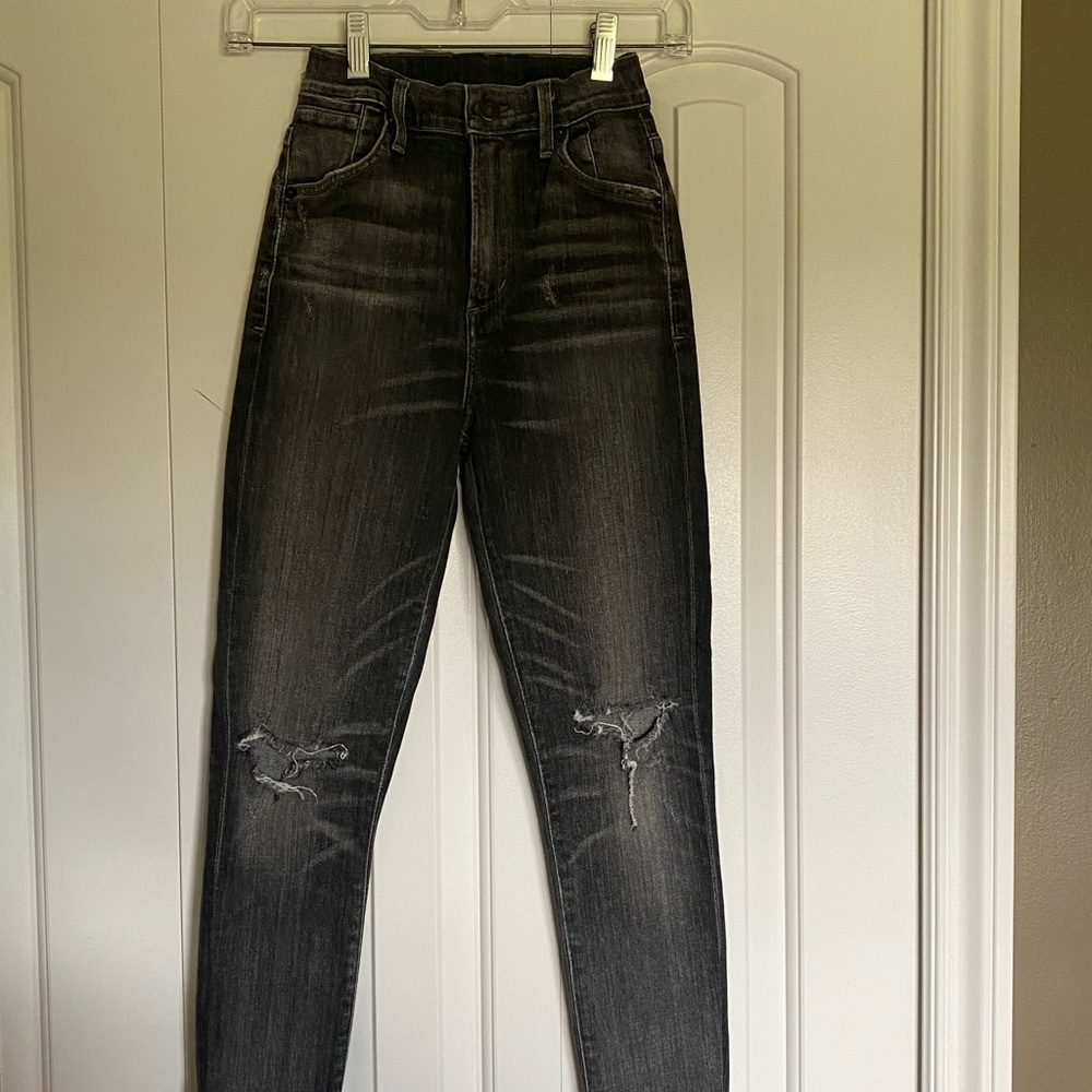 Grey/Black HighWaisted Skinny Citizens of Humanity